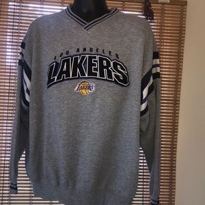Men’s Los Angeles Laker sweatshirt.